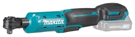 Makita WR100DZ 12V Skraldenøgle 1/4"-3/8", løs enhed uden batteri og oplader