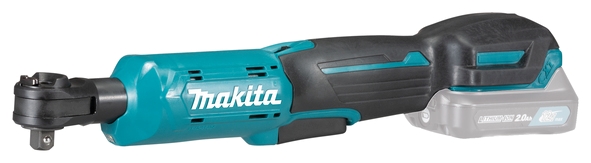 Makita WR100DZ 12V Skraldenøgle 1/4"-3/8", løs enhed uden batteri og oplader