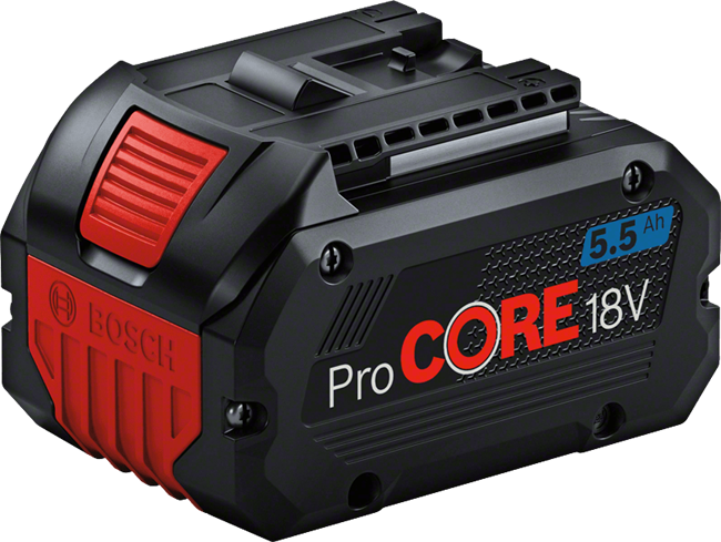 Bosch 18V 5.5 Ah Procore Li-Ion  Batteri Originalt