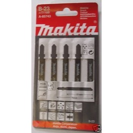 Makita stiksavsklinger 5 stk B-23 14TPI