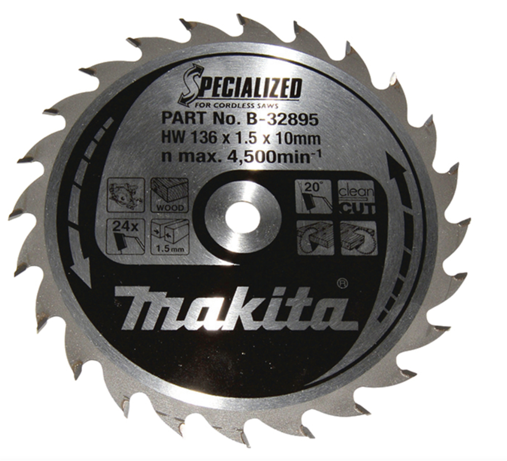 Makita 136 x 10 mm