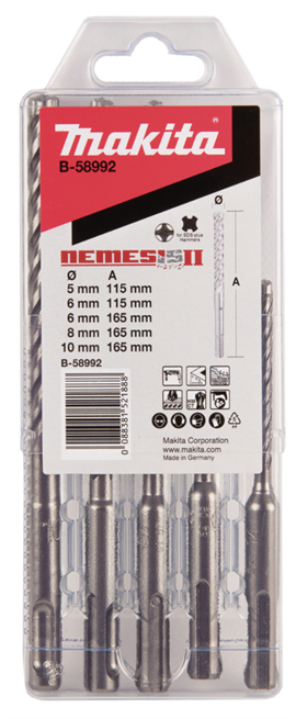 Makita SDS+ borsæt b-58992