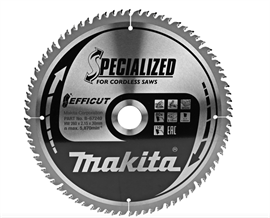 Makita 260 mm 80T klinge Efficut B-67240