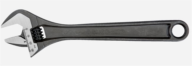 Bahco skiftenøgle med central møtrik 380 mm 