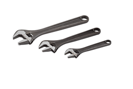 Bahco ADJUST 3 Skiftenøgle sæt 3-pak