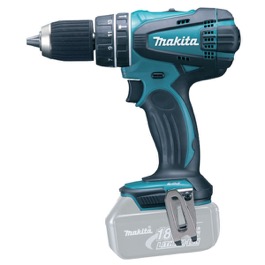 Makita DHP456 18V Li-Ion Slag/bore/skrue maskine, Løs enhed