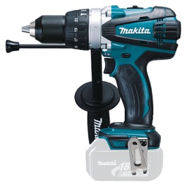 Makita DHP458 LXT 18V Li-Ion Slag/bore/skrue maskine, Løs enhed