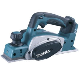 Makita 18V Li-Ion Fals Høvl DKP180Z, løs enhed