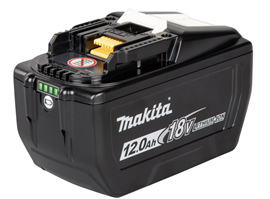 Makita LXT 18V 12.0 Ah  BL18120 Ion Batteri m. indikator
