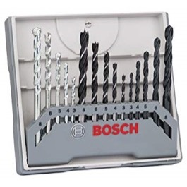 Bosch bor sæt 15 dele 3-8 mm 2 607 017 038