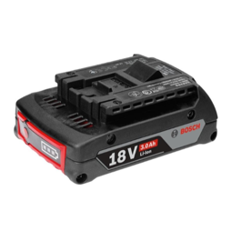 Bosch 18V 3.0 Ah Li-Ion Premium Batteri