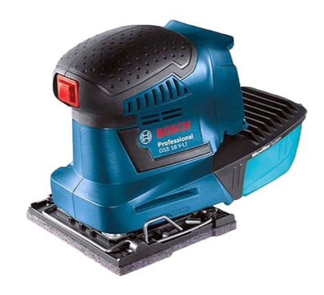 Bosch GSS 18V 10N Professionel Rystepudser , løs enhed