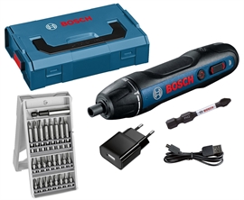 Bosch Go 3,6V skruemaskine kit