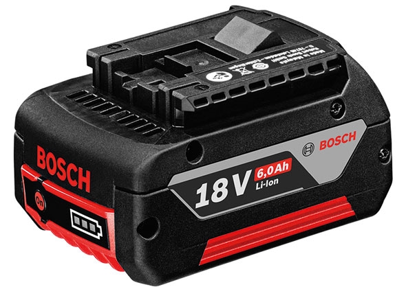 Bosch 18V 6.0 Ah Li-Ion Premium Batteri