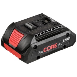 Bosch 18V 4.0 Ah Procore Li-Ion  Batteri Originalt