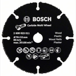 Bosch 76mm Carbid Skæreskive