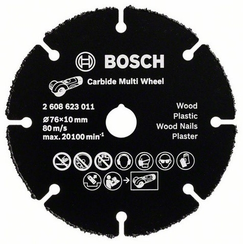 Bosch 76mm Carbid Skæreskive
