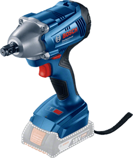 Bosch 18V  slagnøgle 1/2" model GDS 250-LI