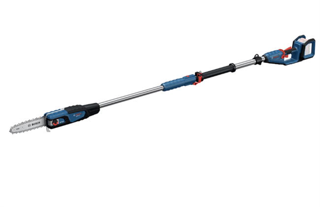 Bosch Professional GKE 18V-25TP Teleskop kædesav. uden batteri og oplader