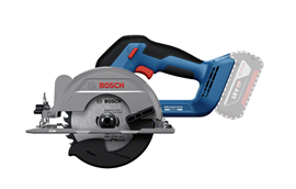 Bosch 18V GKS 18V-51 rundsav Professional løs enhed uden batteri og oplader.