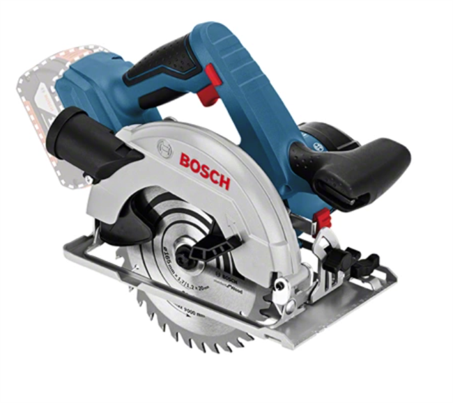 Bosch 18V  rundsav GKS 18V-57  Professional løs enhed uden batteri og lader