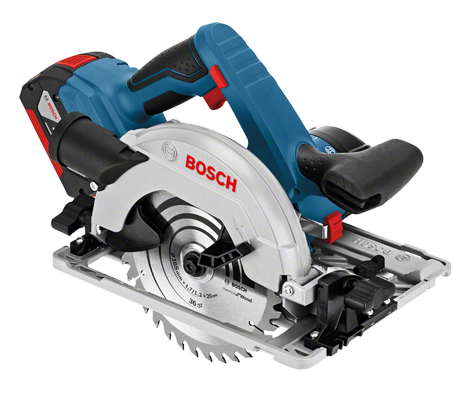 Bosch  18v rundsav GKS 18V-57 G Professional løs i L-BOXX