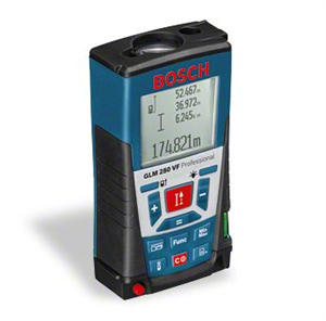 Bosch laserafstandsmåler GLM 250 VF Professional