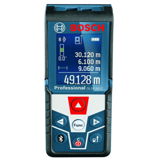 Teasing pude Bliv forvirret Bosch afstandsmåler GLM 50C Kompakt Professional