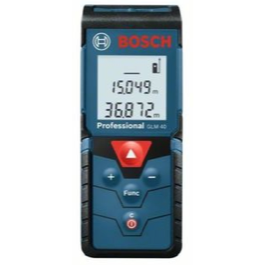 Bosch afstandsmåler GLM 40 Professional