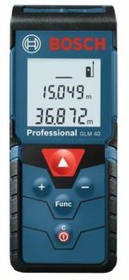 Bosch afstandsmåler GLM 40 Professional