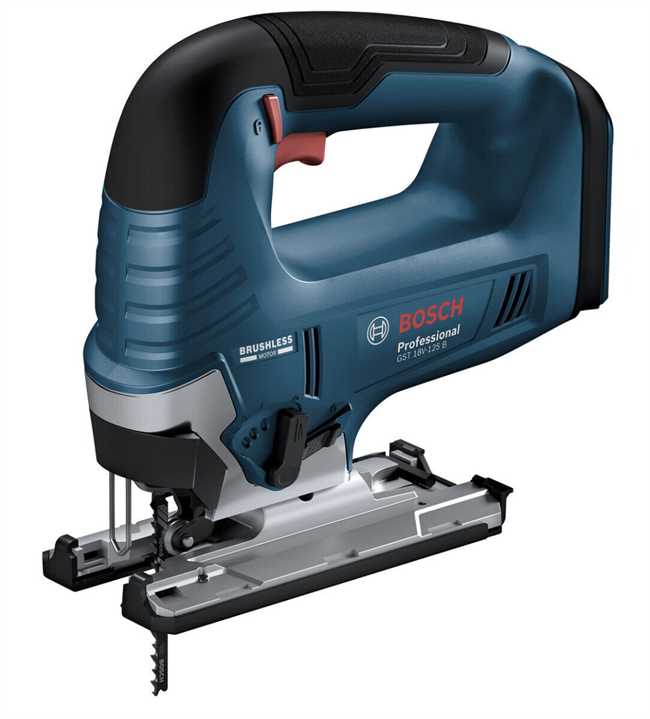 Bosch GST 18V-125B 18V kulfri stiksav , Løs enhed 