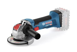 Bosch 18V Li-Ion Kulløs X-LOCK vinkelsliber GWX 18V-8, uden batteri og oplader.