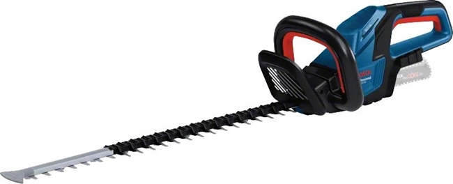 Bosch GHE 18V-60 18V Hækkeklipper, uden batteri og oplader.