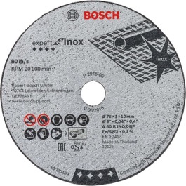 Bosch 76mm Skæreskive Pakke m. 5 stk