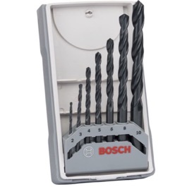 Bosch Træbor sæt 3-10 mm længde 60-120mm