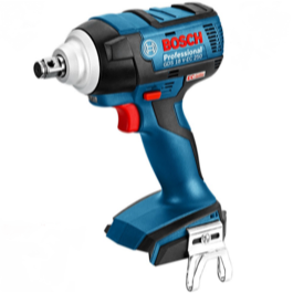 Bosch 18V Li-Ion kulløs slagnøgle 1/2" GDS 18 V-EC 250 , Løs enhed