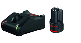 Bosch GAL12V-40 + 2.0 Batteri  click and go