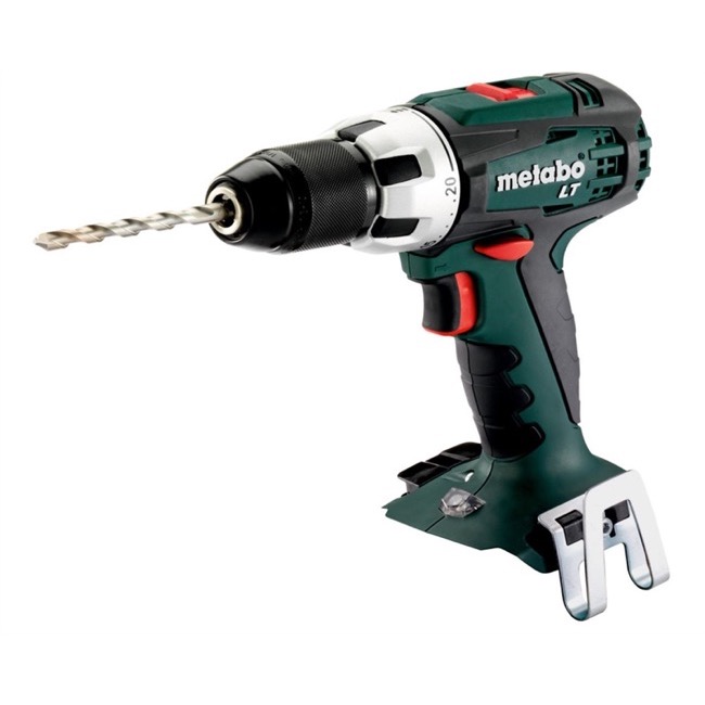 Metabo 18V BS 18 LT Bore-/Skruemaskine , Løs enhed