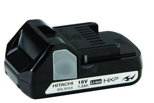 Hitachi 18V 1,5 Ah Li-Ion batteri Slide In BSL1815