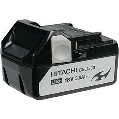 Hitachi 18V 3.0A Li-Ion batteri Slide In BSL1830