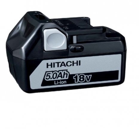 Hitachi / Hikoki 18V 5.0A Li-Ion batteri Slide In BSL1850