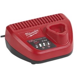 Milwaukee C12C lader 12V til  M12 serien 