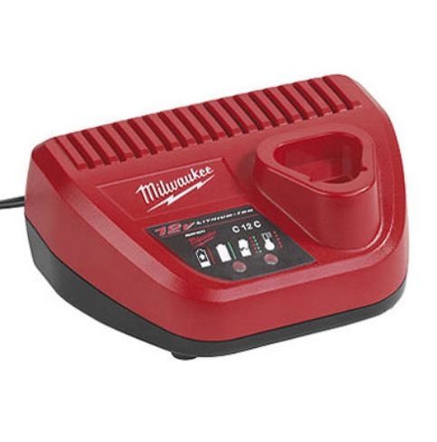 Milwaukee C12C lader 12V til  M12 serien 