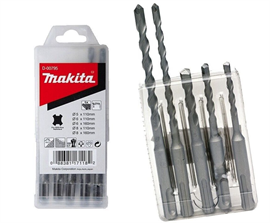 Makita SDS+ borsæt med 5 bor D-00795
