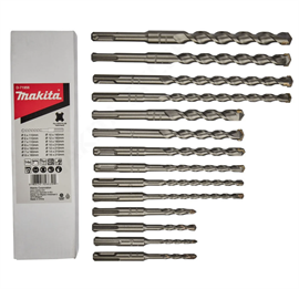 Makita SDS+ borsæt 14 stk.