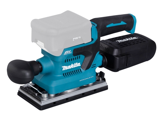 Makita rystepudser kulfri 18V DBO381ZU, løs enhed. 