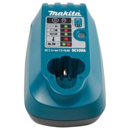 Makita DC10WA lader til 10,8V Clip-Up serien  