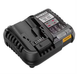 DeWALT Oplader XR DCB1104 12V-18V McLaren spec. edition