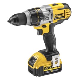 Dewalt  Slagboremaskine 18V DCD985P2 / P  Kit 5.0A Slide IN XR