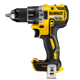 Dewalt DCD791 Bore/skruemaskine Kulløs 18V XR , løs enhed